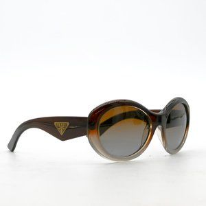 PRADA Sunglasses SPR 30P Brown PDM-6E1